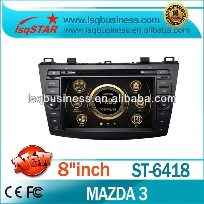 Factory Car Audio for Mazda 3, Good Quality !!