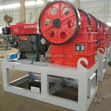 low production cost,high crushing ratio jaw crusher