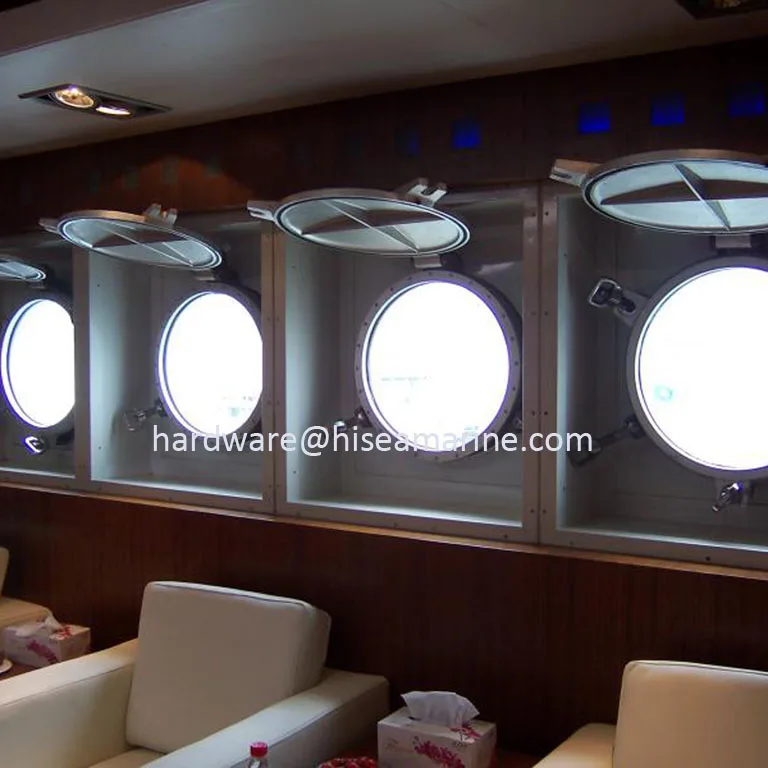 Boat Cabin Windows/Portholes for sale, View Boat Cabin Windows, Hisea