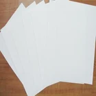 Colorful A4 Inkjet Printable PVC Sheet Recycled Plastic Sheet For Cover