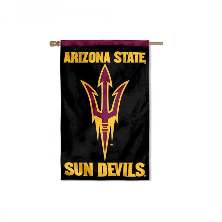 Custom Printing Arizona State University Double Logo House Poster