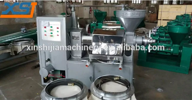 coconut oil press machine