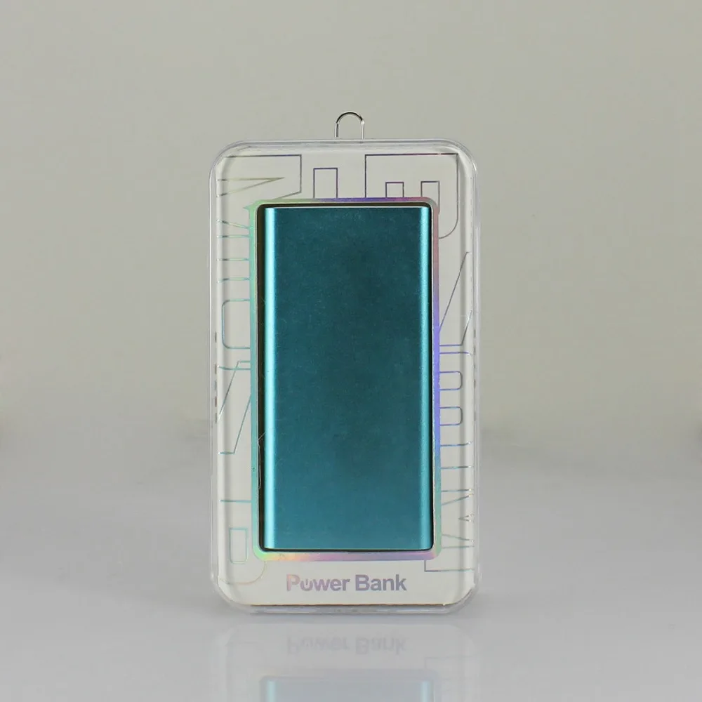 Small size Metal slim Power Bank 3000mah, with clip USB charger ,portable high quality laptop battery - ANKUX.COM