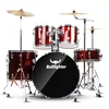 5-Piece Complete Full Size Adult Drum Set