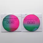Plastic Sun Lenses Flashing Colors Mirrored Lens UV400 SHMC Anti-Reflective A46 EXIA OPTICAL