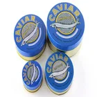 Alibaba china supplier empty caviar tin box, tin boxes for packing tuna