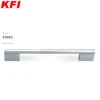 2018 China factory custom simple style aluminum alloy powder coated drawer pull handle