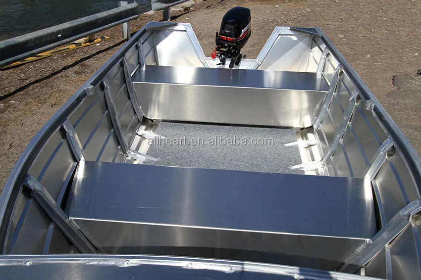 Kleine Alu Tragbare Auto Topper Bootsrumpf/Aluminium Kleine grundlegende Power Boote