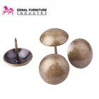 Round shape iron painting wholesale decorative upholstery tacks