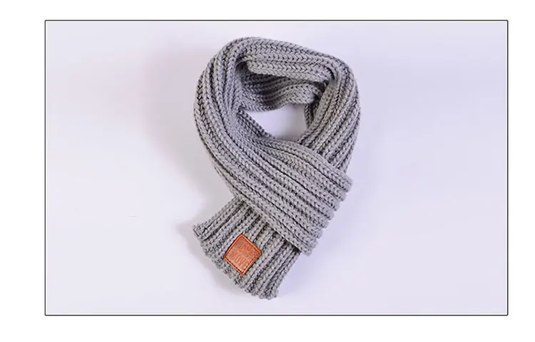 childrens scarf childrens winter scarf  childrens winter for boys scarf knitted warm red scarf scarves for girls (35)