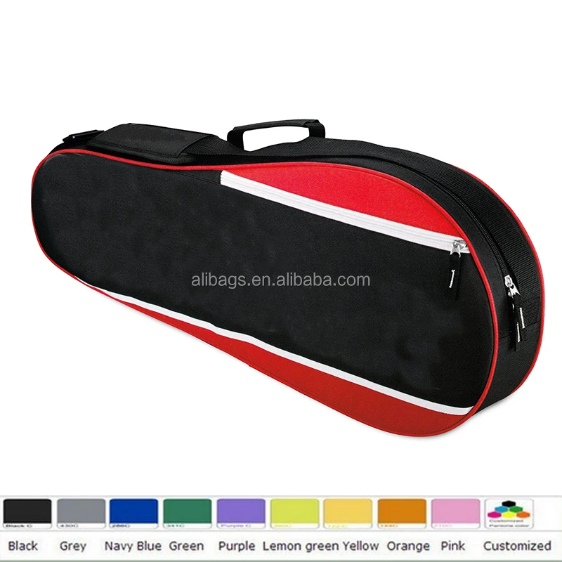 Durable padded custom wholesale tennis racket bag