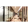Double glass high glass partition 108mm thickness high quality factory direct price wall partition modern design glass partition