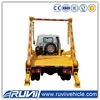 chinese brand 4x2 swing arm roll type garbage truck electric garbage truck refuse collection vehicle for sale
