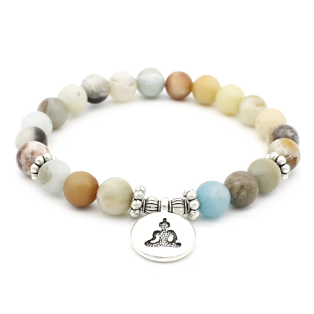 Hot Sale 8mm Natural Stone Bracelet Bead Lotus Yoga Bracelet Pendant Mala Bracelet Free Shipping(EJ1280)
Hot Sale 8mm Natural Stone Bracelet Bead Lotus Yoga Bracelet Pendant Mala Bracelet Free Shipping(EJ1280)