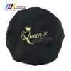Guanghzou Factory Wholesale Womens Sleeping Custom Logo Private Label Soft Silk Hair Bonnet