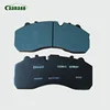 Chinese best auto oem quality volvo mercedes actros man truck brake pads