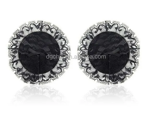 Пэстисы-сердца TRUE BLUE Erotic Fantasy, голубые и серебристые  EF-PS13 - Erotic Fantasy - Пестис, украшения на грудь - Купить