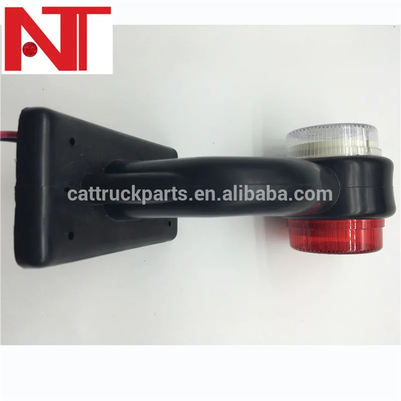 12V double face Position stalk Light marker outline Lamp Trailer Truck Lorry Van external Clearance lamp Pedestal lamp Clearance, White/red
12V double face Position stalk Light marker outline Lamp Trailer Truck Lorry Van external Clearance lamp Pedestal lamp Clearance, White/red