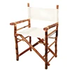 Factory Wholesale Outdoor Bamboo Director Dining Armchair