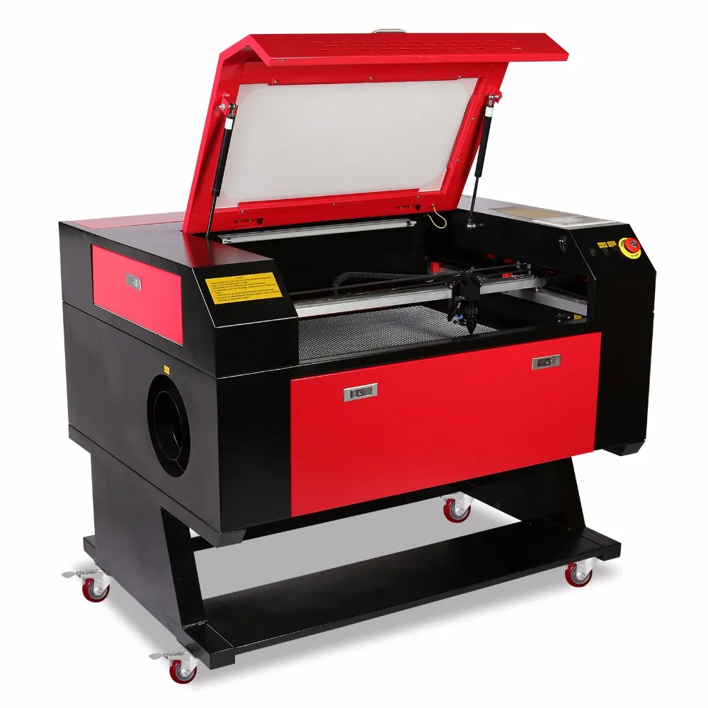 Laser Engraving Machine 80W CO2 Laser Engraver Laser Cutting Machine USB Interface CAD and CorelDraw Output