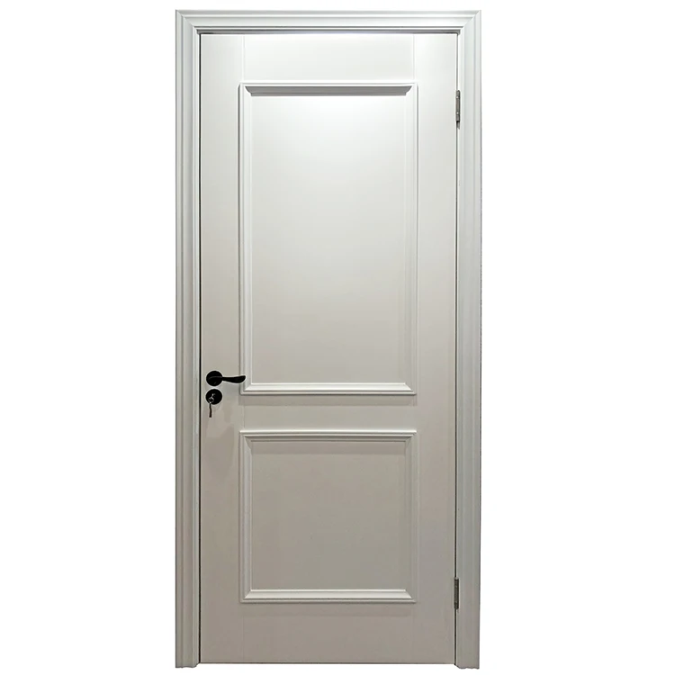 American Prehung Modern Home Simple Designs 2 Panels White Wooden Interior Doors Buy Wooden Doors Interior Doors White Door Product On Alibaba Com