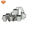 British standard galvanized pipe fittings series malleable cast iron pipe fittings