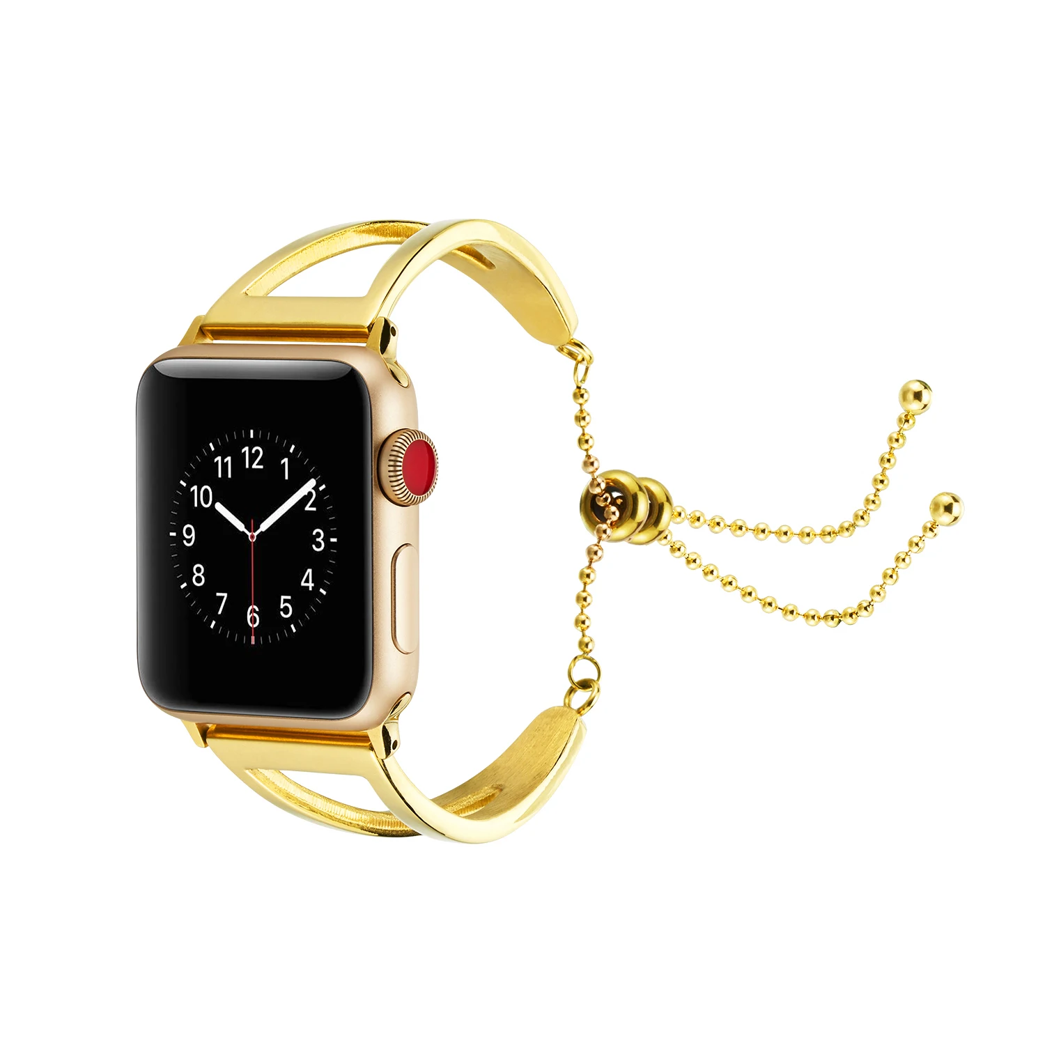 AMBISON Jewelry Style Classic Cuff Bracelet Stainless Steel Replacement Strap For Apple Iwatch Series 4 3 2 1
AMBISON Jewelry Style Classic Cuff Bracelet Stainless Steel Replacement Strap For Apple Iwatch Series 4 3 2 1