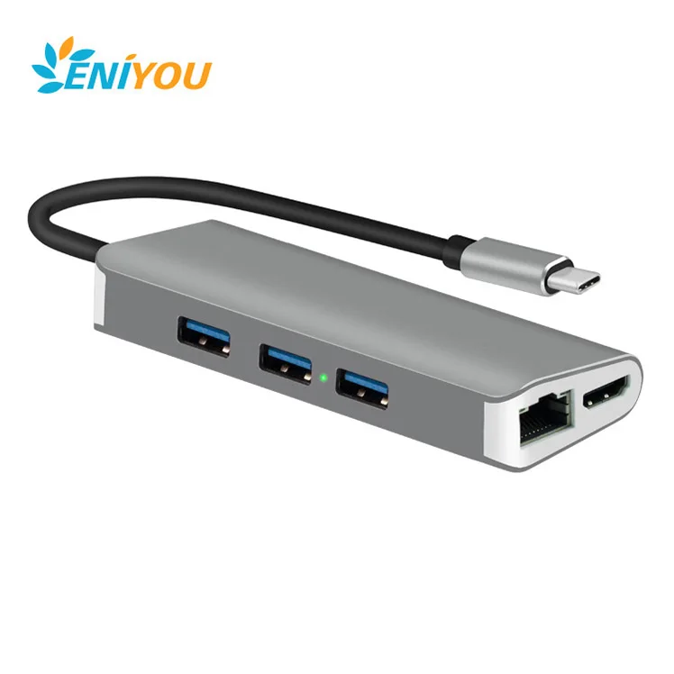 New aluminum 8 in 1 type C to usb 3.1 withGigabitRJ45/LAN/ethernetPD3.0 hdmi 2.0
New aluminum 8 in 1 type C to usb 3.1 withGigabitRJ45/LAN/ethernetPD3.0 hdmi 2.0