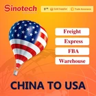 air freight forwarder shipping rates from china to usa