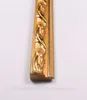 Golden wood frames for pictures, material for happy birthday photo frame picture frame