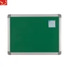 jiangsu GBB-005 60*90CM Fire retardant aluminum frame felt pin board blue notice board for office