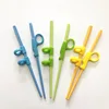 High Quality Reusable Silicone Chopsticks Finger Grip Holder For Kids Beginner