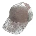 Peach skin 6 panel baseball caps and hats