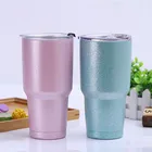 Sublimation Blank 30oz Glitter Stainless Steel Insulated Tumbler
