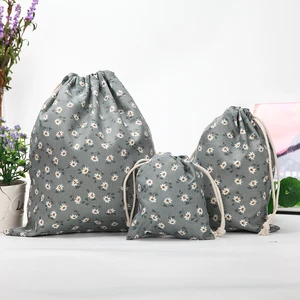 cloth packaging cotton laundry bag