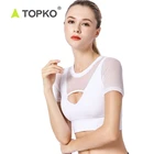 TOPKO High Quality Wholesale Women Sports Bra Fitness Gym Clothing