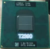 original intel Pentium Dual Core T2390 1.86GHz Notebook processors Laptop CPU Socket P 478 pin Computer Original