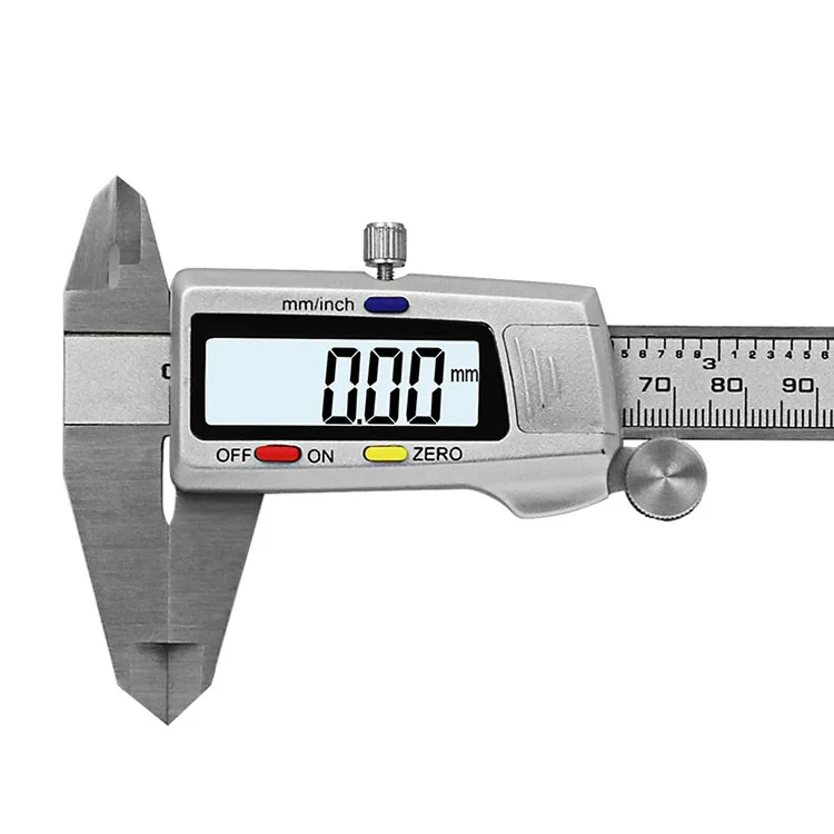Measuring Tool Stainless Steel Digital Caliper 6 "150mm Messschieber paquimetro measuring instrument Vernier Calipers ph meter for food