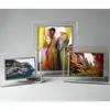 Wholesale digital photo frame hardware large acrylic photo frame