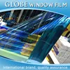 anti-UV rainbow skin protection adhesive decoration chameleon car window film