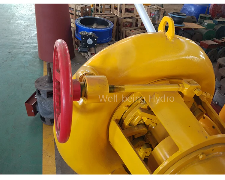 500kw hydro turbine generator