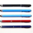 2 in 1 Touch Screen Stylus Pen with ballpoint pen for IOS Android Active Capacitive Touch screen tablet touch pen