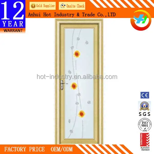 Hot Aluminum Profile For Glass Shower Door Factory Polish