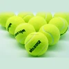 top quality ITF approved cans package custom printed woolen training tennis ball