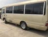 Japan used Toyot coaster mini bus/19-29 seats coach bus on good condition