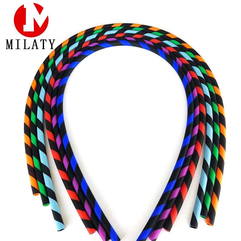 High quality hookah hose two-color silicone tube matte silicone tube threaded silicone tube, Customizable
High quality hookah hose two-color silicone tube matte silicone tube threaded silicone tube, Customizable