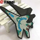 Factory custom world city cartoon soft pvc 3d rubber magnet fridge magnet