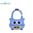 New Design Colorful Taxi Style Baby Silicon Bib, waterproof soft silicon baby bib