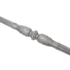 China supplier aluminum stair baluster/handrail baluster for square tube 19mm