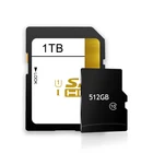 Factory Price Class 10 Custom Full Capacity 1tb 512GB micro memory sd card